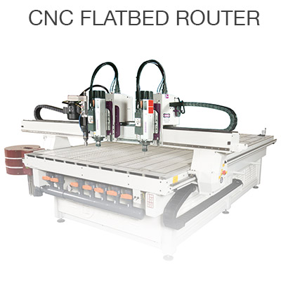 Flatbed Router