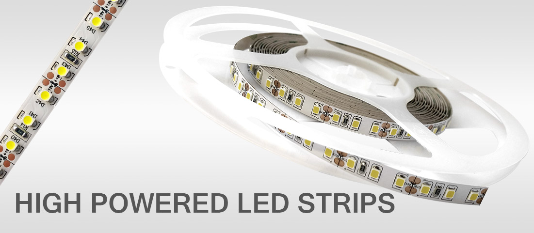 High Powered LED Strips