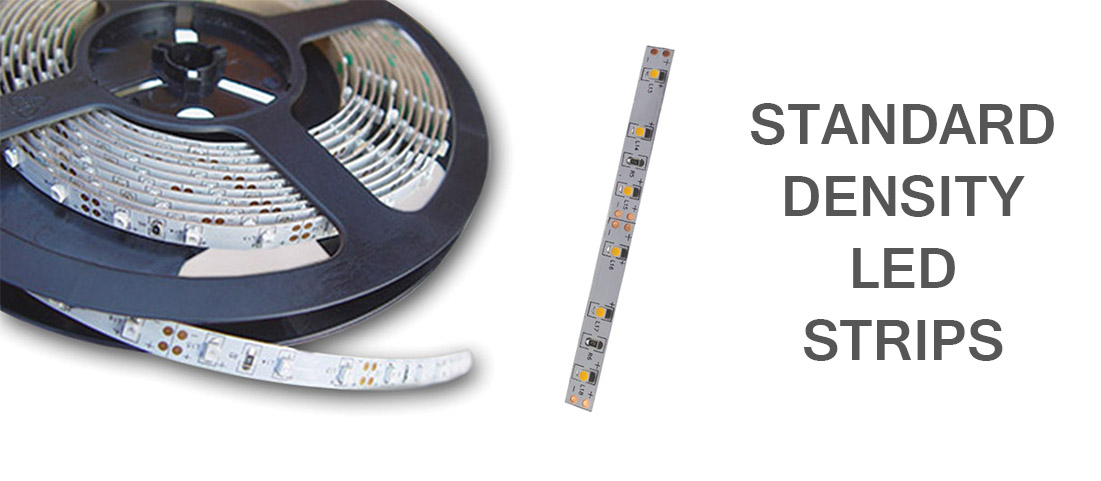 Standard Density LED Strips