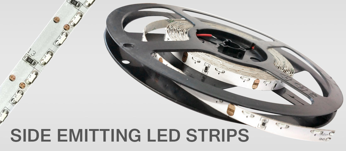 Side Emitting LED Reel