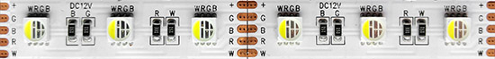 WRGB Strip Image